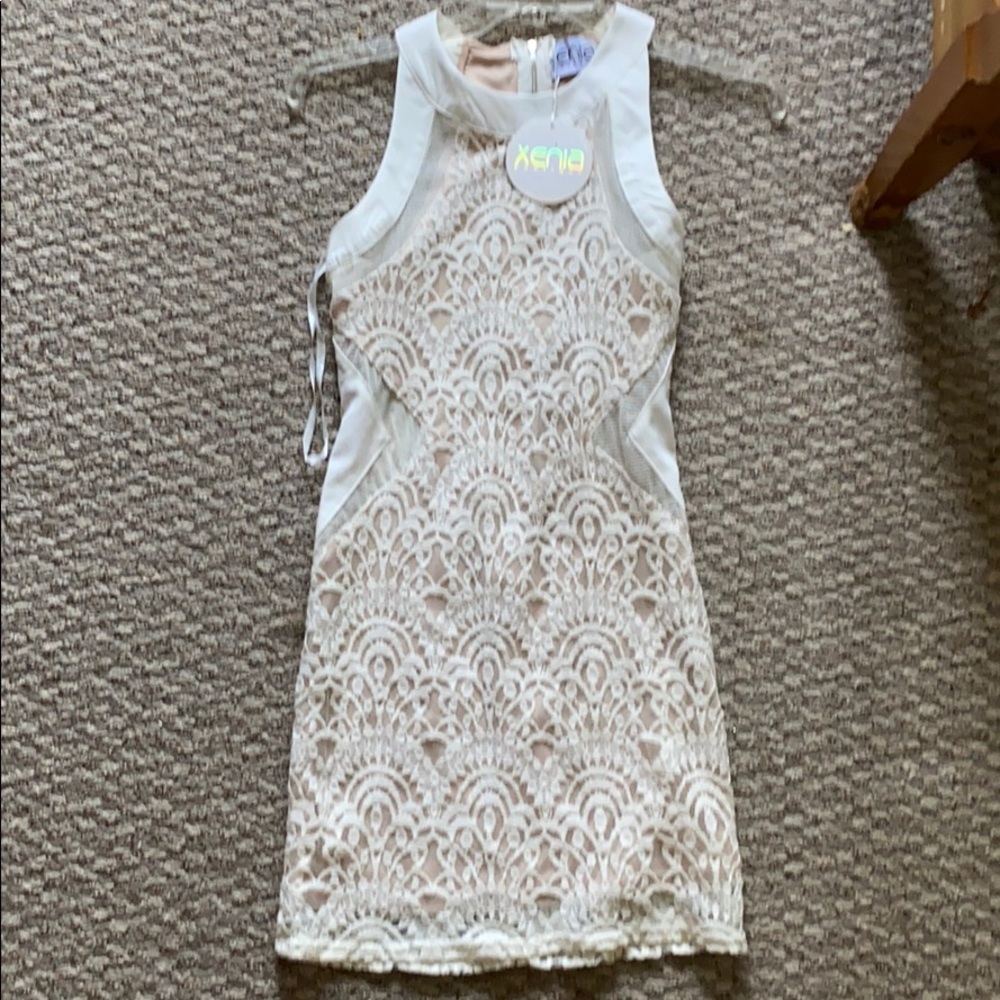 Xenia mini dress